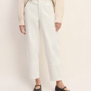 Everlane barrel jeans